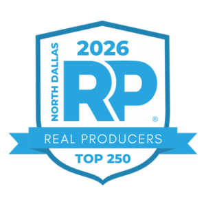 North Dallas Real Producers Top 250, 2026